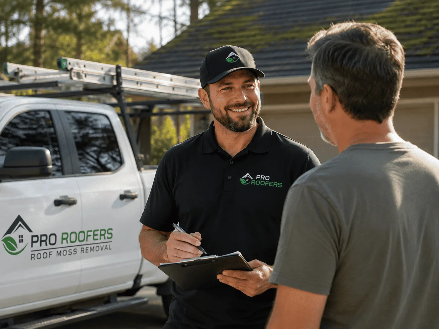 Roof Moss Removal Milford, OH FAQs
